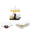 Cheer Collection Whiskey & Brandy Connoisseur Set