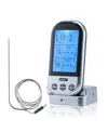 Cheer Collection Wireless Digital Food Thermometer In Gray