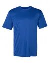 Chef Designs Button-front Cook Shirt In Blue