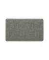 Chef Gear Marni Fatigue-resistant Kitchen Mat, 17.5" X 32" In Gray