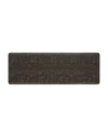 Chef Gear Marni Fatigue-resistant Kitchen Mat, 17.5" X 48" In Dark Gray