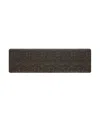 Chef Gear Marni Fatigue-resistant Kitchen Mat, 17.5" X 60" In Gray