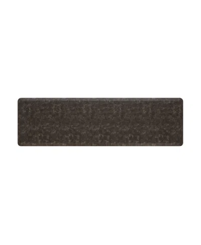 Chef Gear Marni Fatigue-resistant Kitchen Mat, 17.5" X 60" In Light Gray