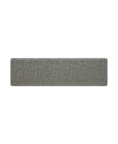 Chef Gear Marni Fatigue-resistant Kitchen Mat, 17.5" X 60" In Silver