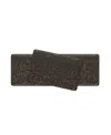 Chef Gear Marni Fatigue-resistant Kitchen Mat 2 Piece Set, 17.5" X 48" And 17.5" X 28" In Dark Gray