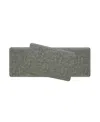 Chef Gear Marni Fatigue-resistant Kitchen Mat 2 Piece Set, 17.5" X 48" And 17.5" X 28" In Gray
