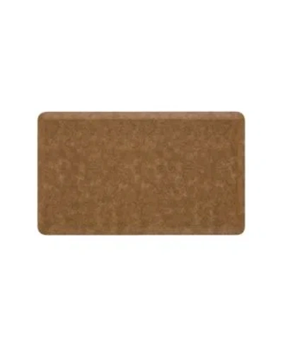 Chef Gear Marni Fatigue Resistant Kitchen Mats In Black