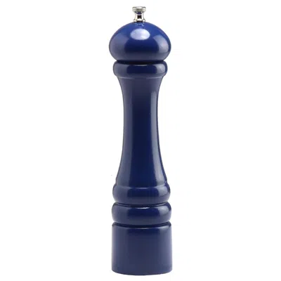Chef Specialties - 10751 - 10 Inch - Cobalt Blue Pepper Mill