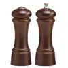 Chef Specialties 06100 6 Inch - 15cm Elegancewalnut Pepper Mill Salt Shaker Set In Multi