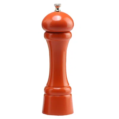 Chef Specialties 08952 8 In. Butternut Orange Salt Mill