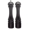 Chef Specialties 10502 10 Inch - 26cm Imperialebony Pepper Mill Salt Mill Set In Multi