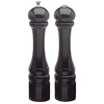 Chef Specialties 10502 10 Inch - 26cm Imperialebony Pepper Mill Salt Mill Set In Multi