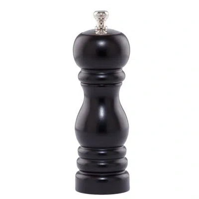 Chef Specialties 2-in-1 Salt And Pepper Combination Mill In Matte Ebony