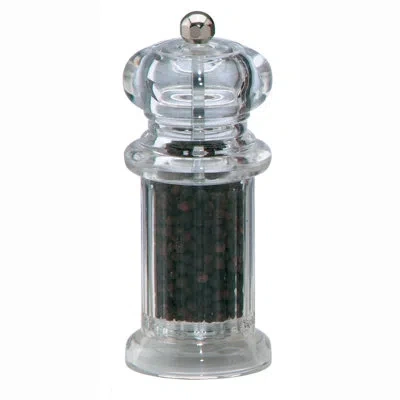 Chef Specialties 5.5" Citation Pepper Mill In Clear Acrylic
