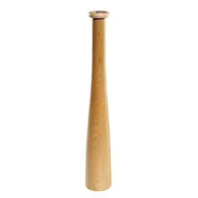 Chef Specialties Baseball Bat Pepper Mill In Natural