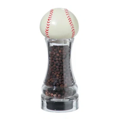 Chef Specialties Baseball Pepper Mill In Clear
