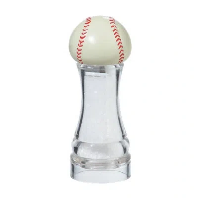 Chef Specialties Baseball Salt Mill In Clear