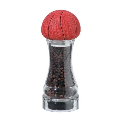 Chef Specialties Basketball Pepper Mill In Clear