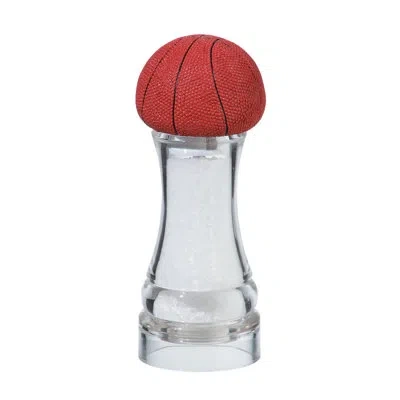 Chef Specialties Basketball Salt Mill In Clear