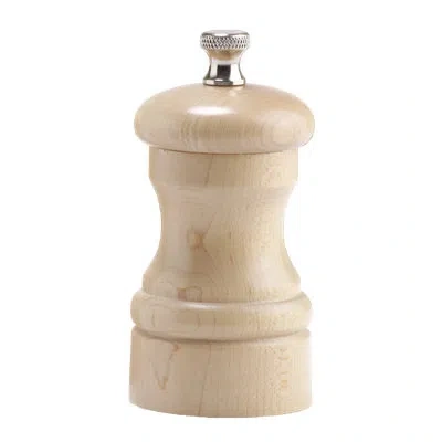 Chef Specialties Capstan Pepper Mill In Natural