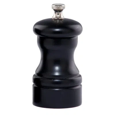 Chef Specialties Capstan Salt Mill In Ebony