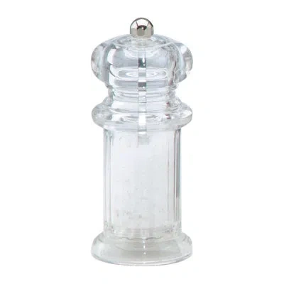 Chef Specialties Citation Salt Mill In Clear Acrylic