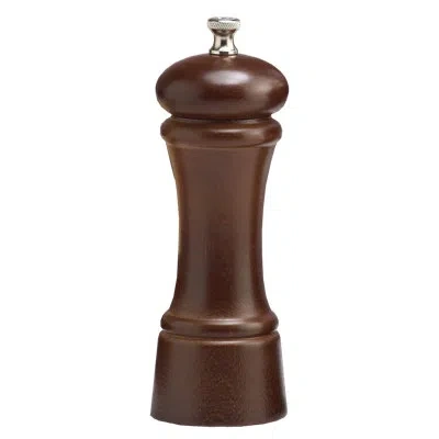 Chef Specialties Elegance Pepper Mill In Walnut