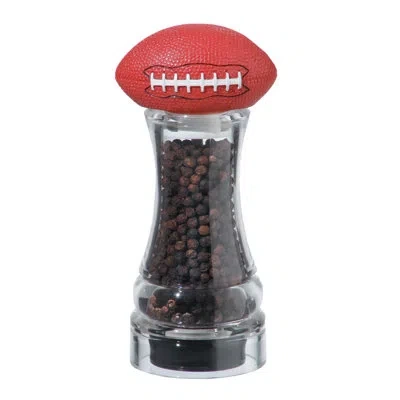 Chef Specialties Football Pepper Mill In Clear