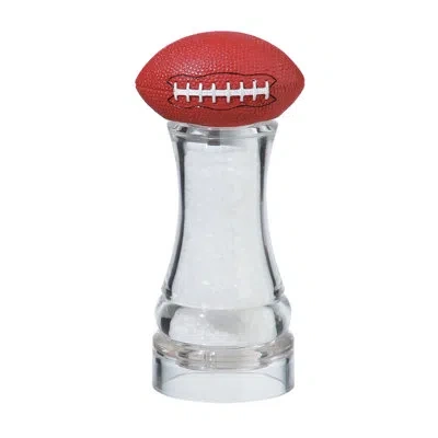 Chef Specialties Football Salt Mill In Clear