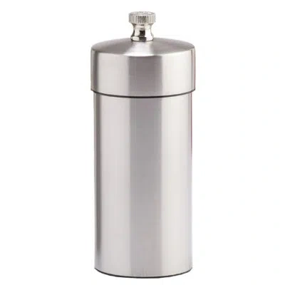 Chef Specialties Futura Salt Mill In Brushed Stainless Steel