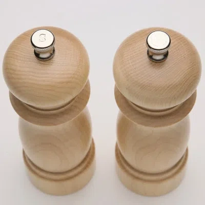 Chef Specialties Salem Salt And Pepper Grinder Set In Natural