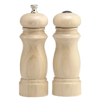 Chef Specialties Salem Salt And Pepper Grinder Set In Natural