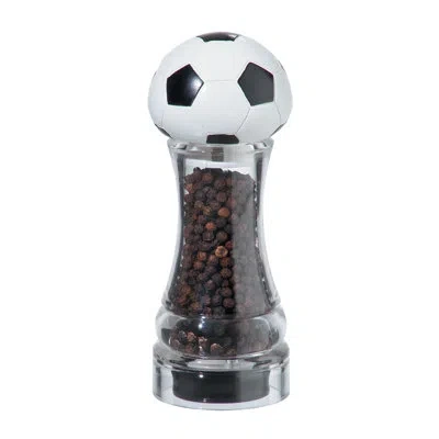 Chef Specialties Soccer Ball Pepper Mill In Clear