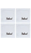 Chefanie Yeehaw Cocktail Napkins Set Of 4 In N,a