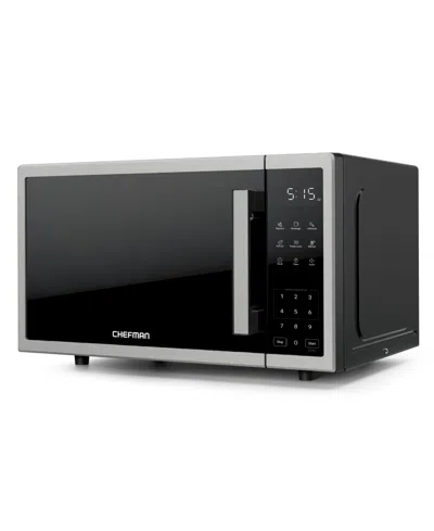 Chefman 1.1 Cu. Ft. Countertop Microwave Oven In Black