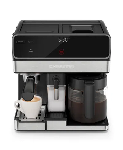 Chefman 12-cup 8-in-1 Coffee & Beverage Station In Black