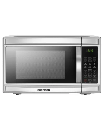 Chefman .1.3 Cubic Feet Microwave In Stainless