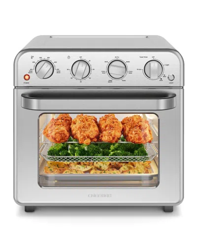 Chefman 19 Quart Toaster Oven Air Fryer In Stainless