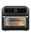 Chefman Accuoven Dual Function Air Fryer Oven With Temperature Probe In Black