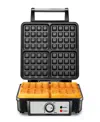 Chefman 4-slice Waffle Maker In Black