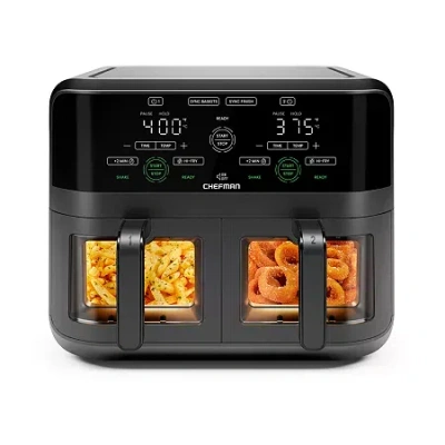 Chefman 6 Qt Air Fryer In Black