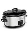 Chefman 7-quart Programmable Slow Cooker In Silver