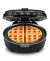 Chefman Anti-overflow Waffle Maker In Black
