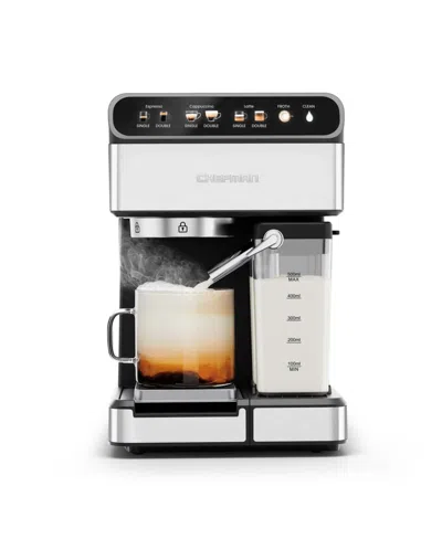 Chefman Barista Pro 15 Bar Espresso Machine In Metallic