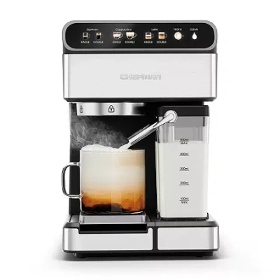 Chefman Barista Pro Expresso Machine In Silver