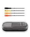 Chefman Chef Iq Sense Smart Thermometer, 4 Temperature Probes In Gray