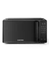 Chefman Countertop 0.7 Cu. Ft. Microwave Oven In Black