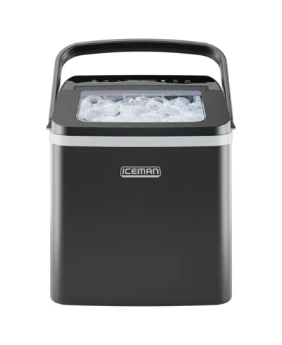 Chefman Dual Size Bullet Ice Machine In Black