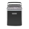 Chefman Dual-size Compact Ice Maker In Gray