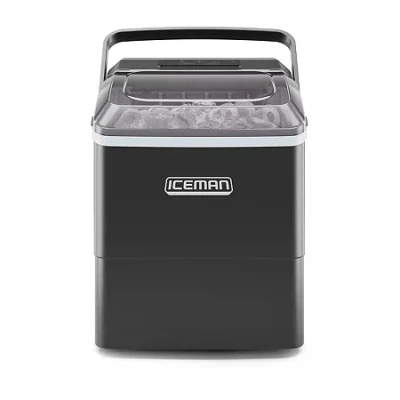 Chefman Dual-size Compact Ice Maker In Gray